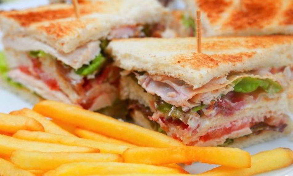 Рецепт клаба сэндвич