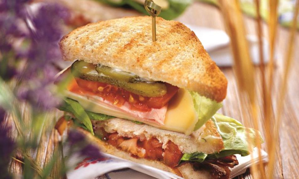 Рецепт клубного сэндвича