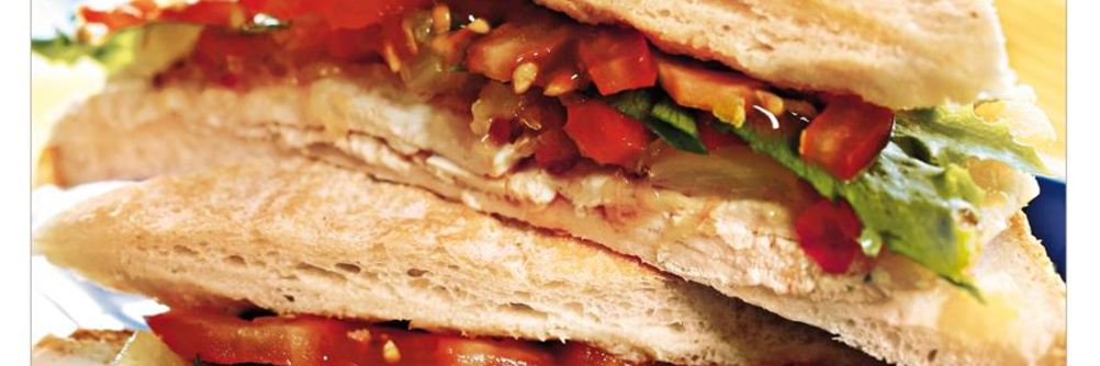 Колониальный сэндвич