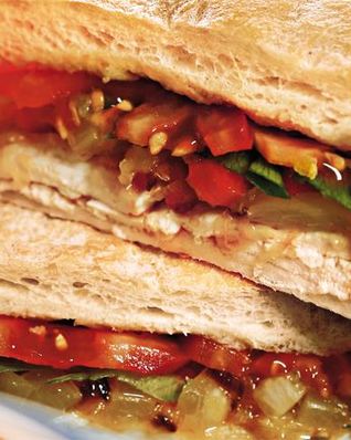 Колониальный сэндвич