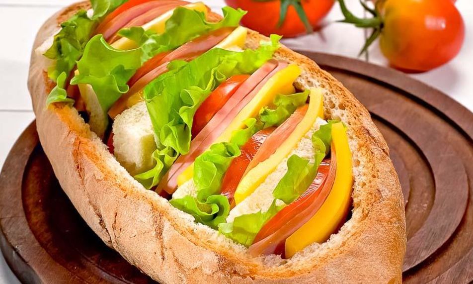 Рецепт ладьи с сэндвичами