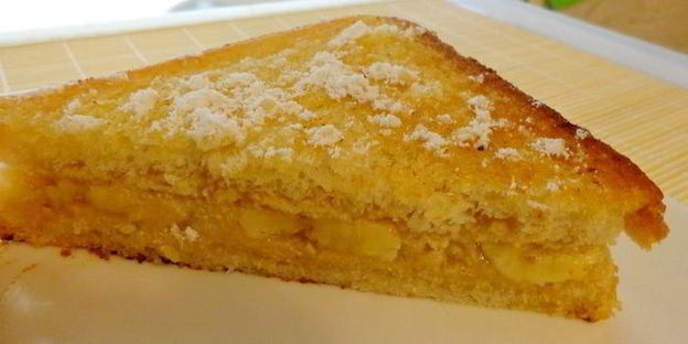 любимый сэндвич элвиса пресли