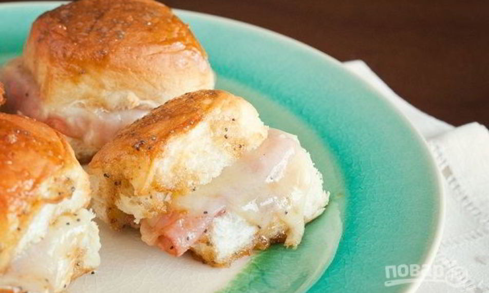 Рецепт простых сэндвичей с пикантным соусом