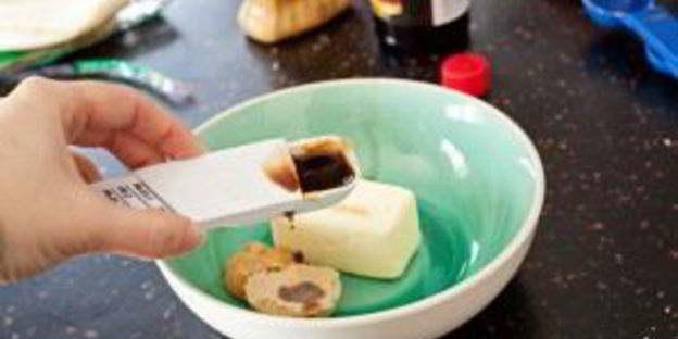 простые сэндвичи с пикантным соусом