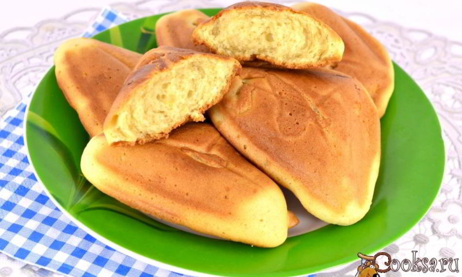 Рецепт сладких коржиков к чаю в сэндвичнице