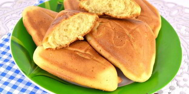 сладкие коржики к чаю в сэндвичнице