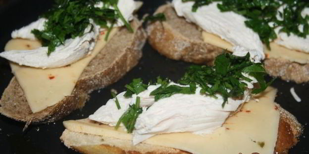 сочные сэндвичи с курицей