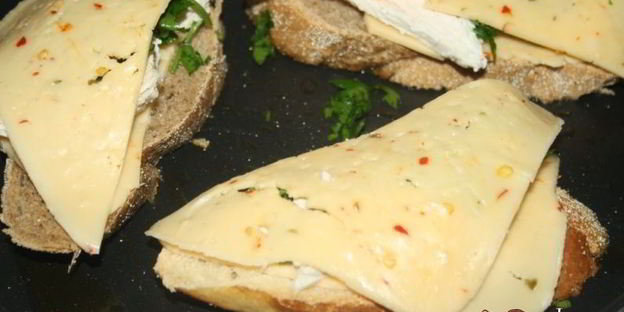 сочные сэндвичи с курицей