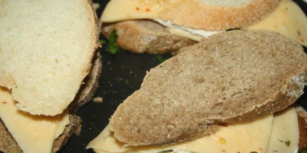 сочные сэндвичи с курицей