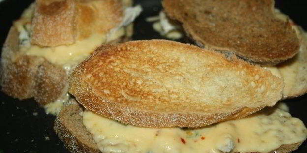 сочные сэндвичи с курицей