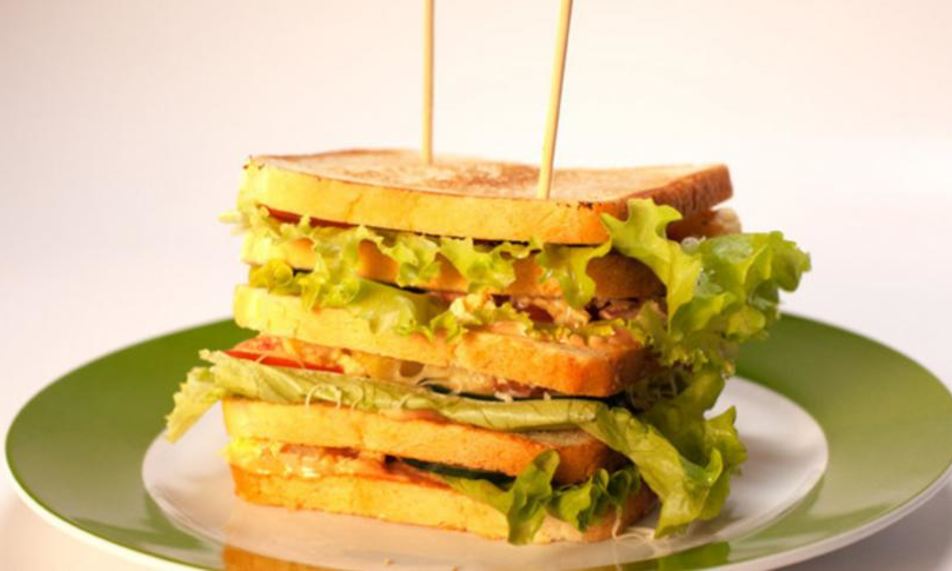 Рецепт супера сэндвич