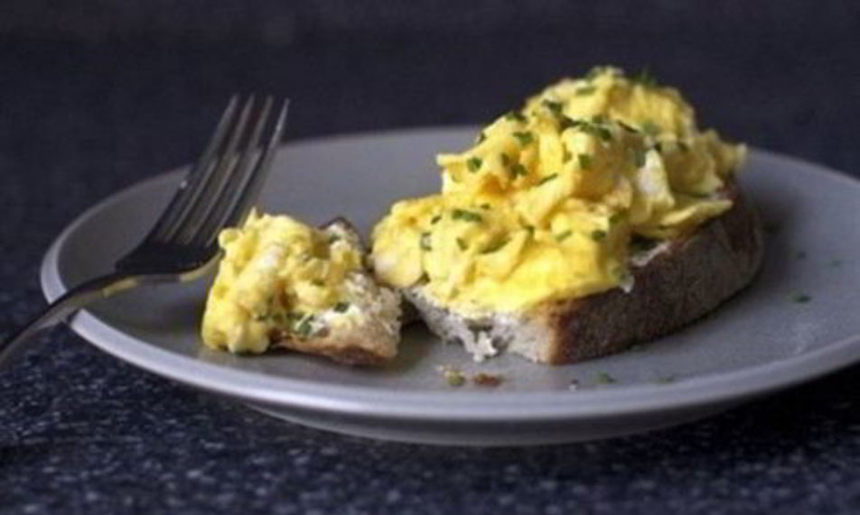 Рецепт сэндвича американского с сыром и яйцом