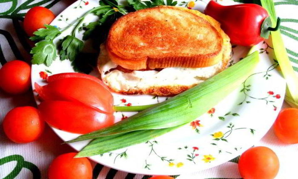 Рецепт сэндвича для школьника