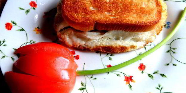 сэндвич для школьника