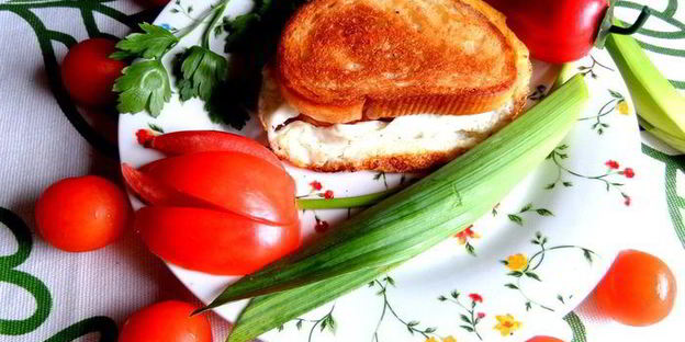 сэндвич для школьника