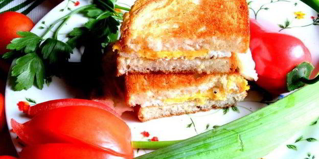 сэндвич для школьника