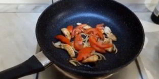 сэндвич французский по-деревенски