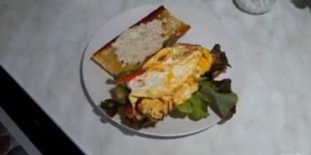 сэндвич французский по-деревенски