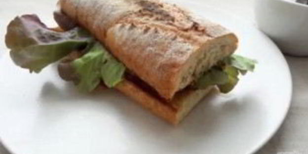 сэндвич французский по-деревенски