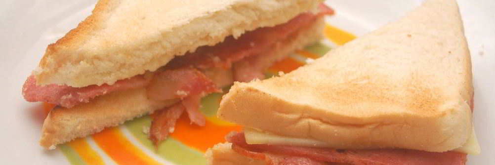 Сэндвич с беконом