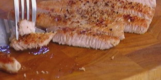 сэндвич с индейкой и беконом