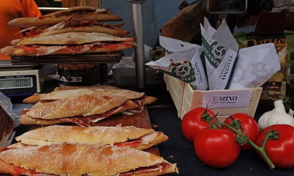 Рецепт сэндвича с хамоном