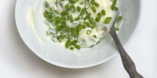 сэндвич с красной рыбой