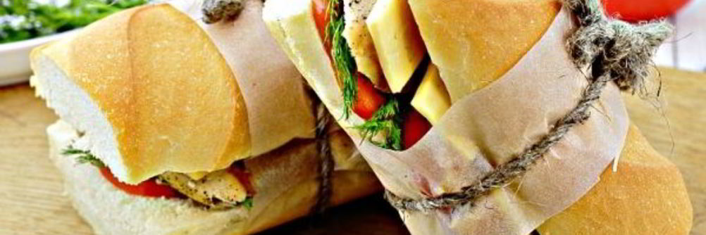 Сэндвич с курицей