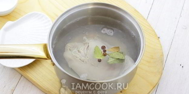 сэндвич с курицей