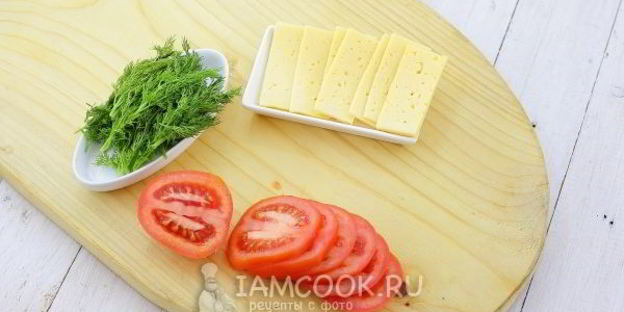 сэндвич с курицей