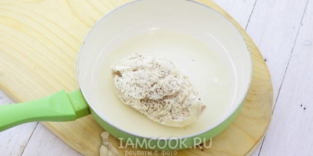 сэндвич с курицей