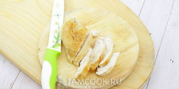 сэндвич с курицей