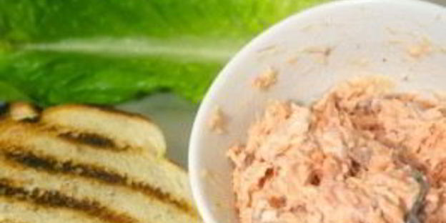 сэндвич с лососем