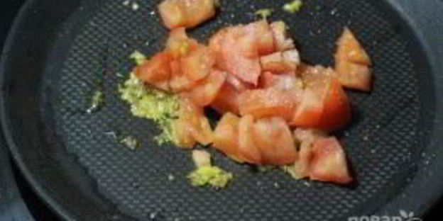 сэндвич с овощами