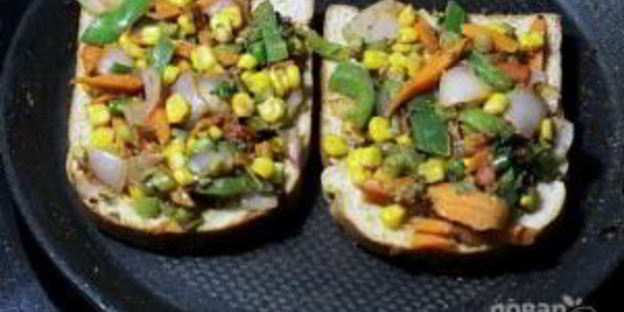 сэндвич с овощами