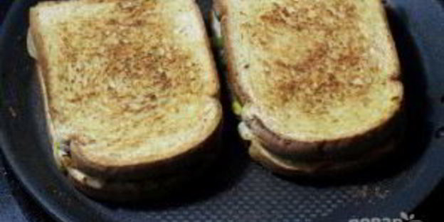 сэндвич с овощами