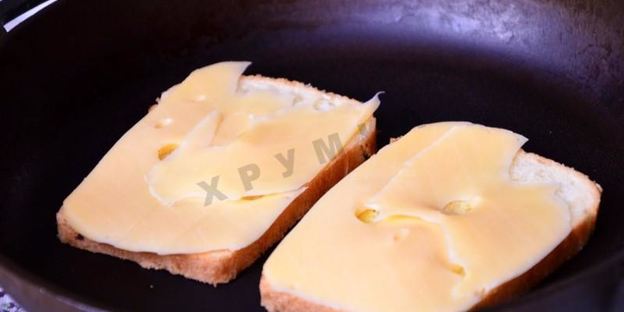 сэндвич с сыром