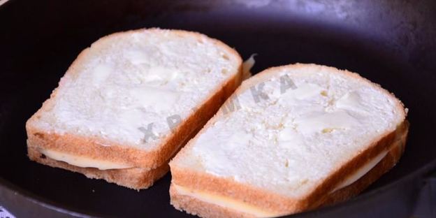 сэндвич с сыром