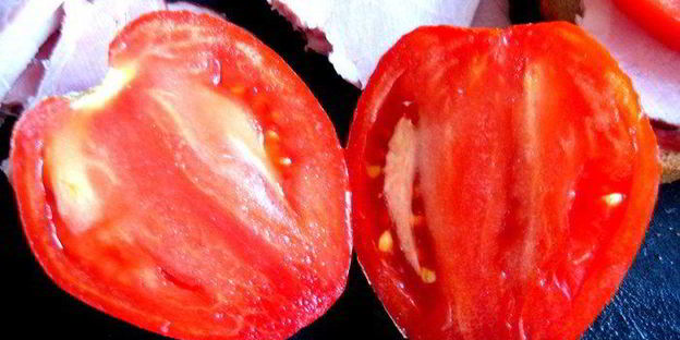 сэндвич с ветчиной и салями