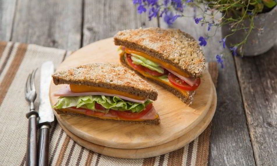 Рецепт сэндвича с ветчиной и сыром