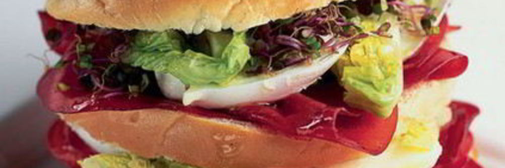 Сэндвич с ветчиной