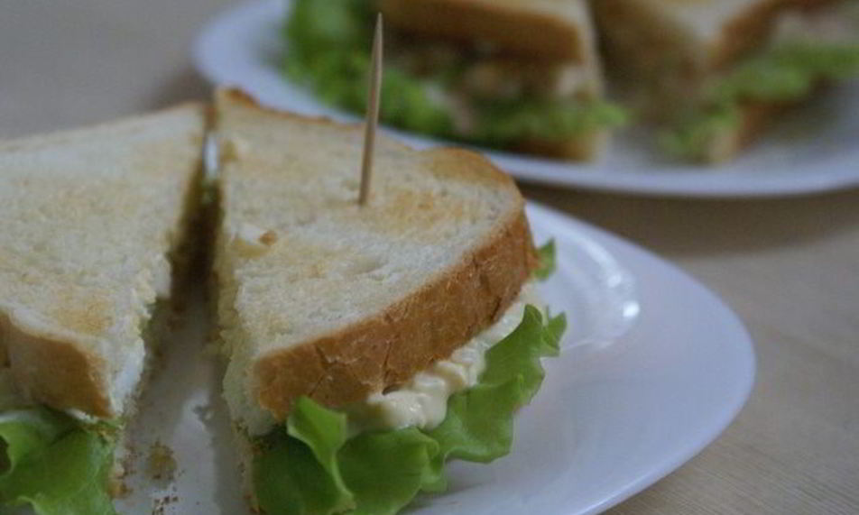 Рецепт сэндвича с яичным салатом