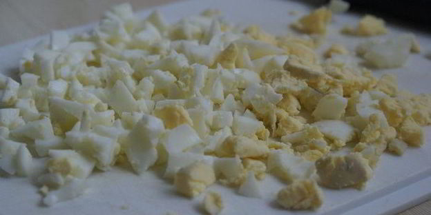 сэндвич с яичным салатом