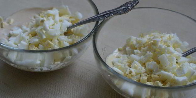 сэндвич с яичным салатом