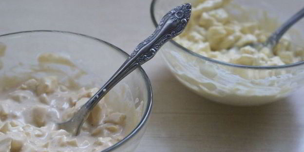 сэндвич с яичным салатом