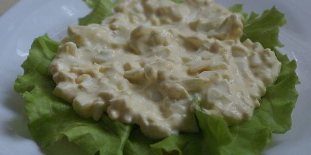 сэндвич с яичным салатом