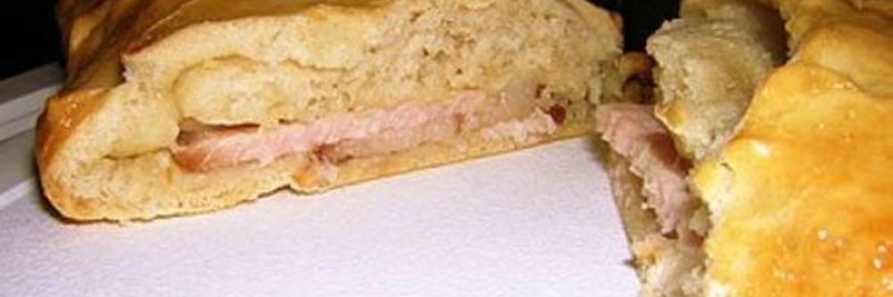 Сэндвич со свининой