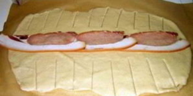 сэндвич со свининой