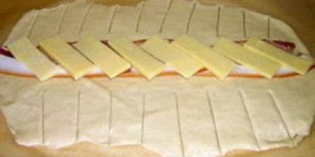 сэндвич со свининой