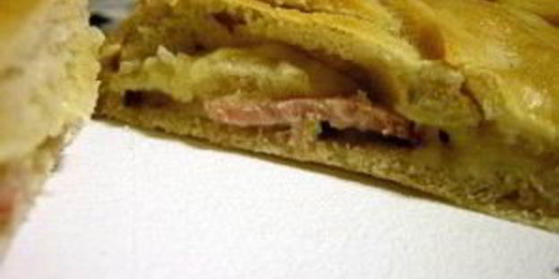 сэндвич со свининой